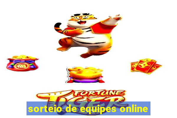 sorteio de equipes online