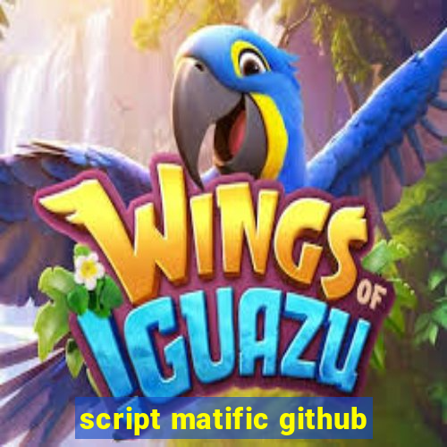 script matific github