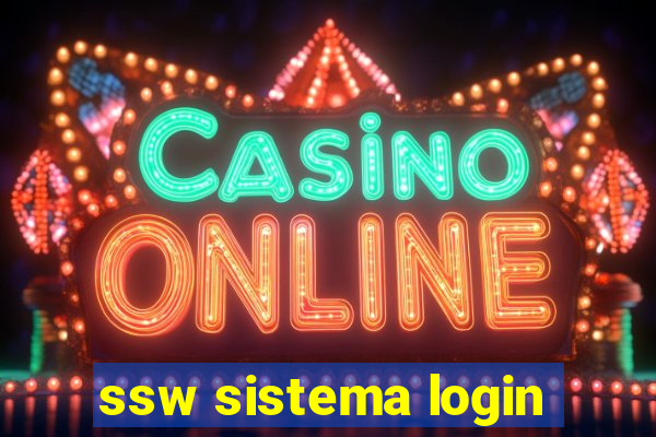 ssw sistema login