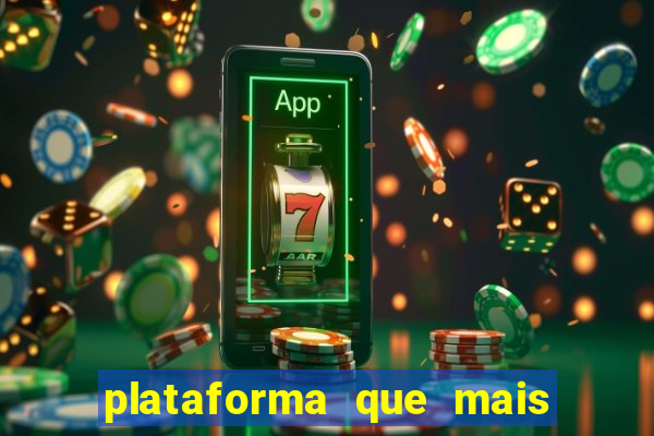 plataforma que mais paga no fortune tiger