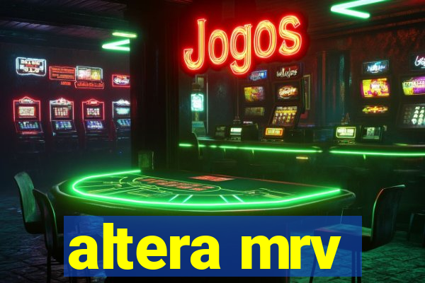 altera mrv