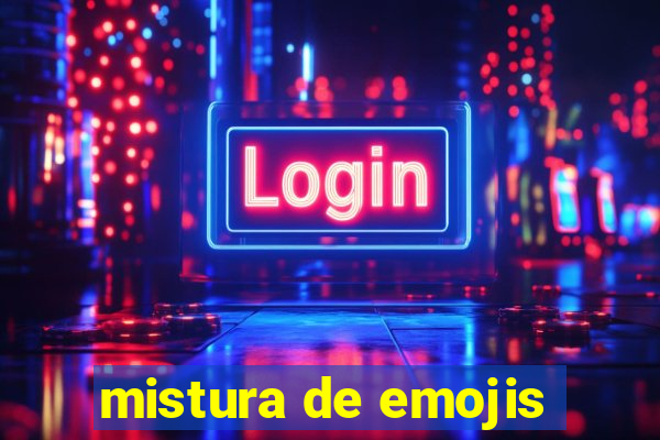 mistura de emojis