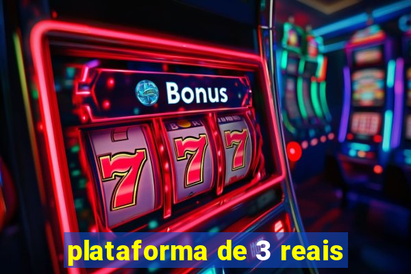 plataforma de 3 reais