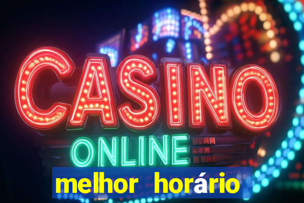 melhor horário para jogar fortune rabbit a tarde