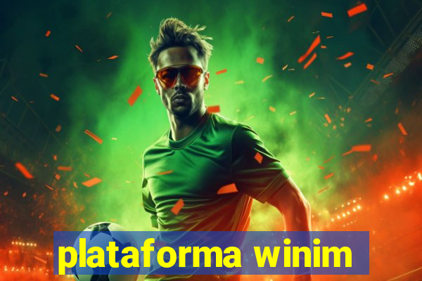 plataforma winim