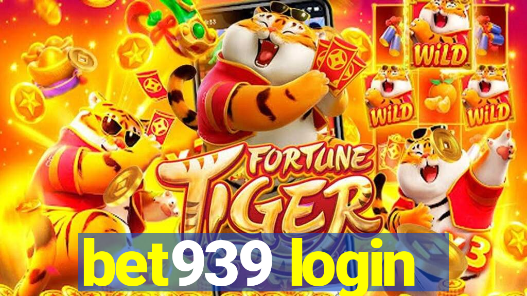 bet939 login