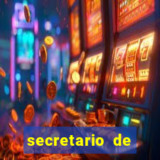 secretario de esporte salario