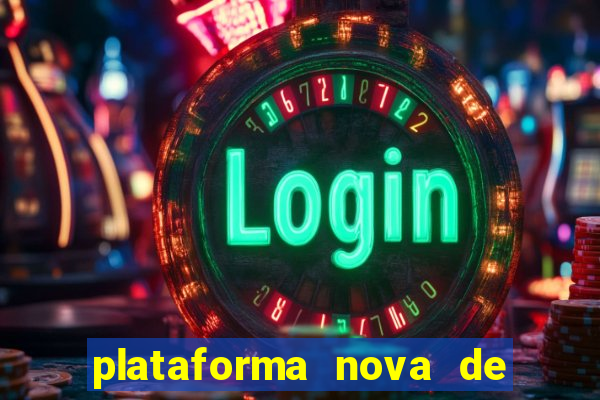 plataforma nova de jogos para ganhar dinheiro