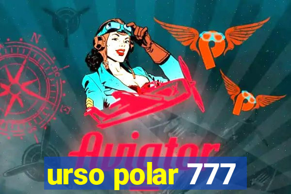 urso polar 777