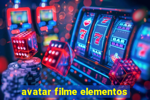 avatar filme elementos