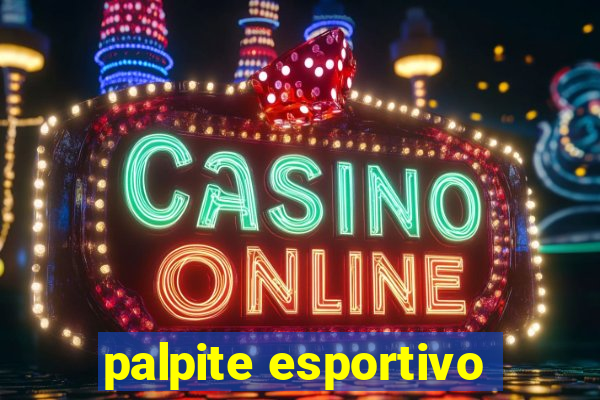 palpite esportivo