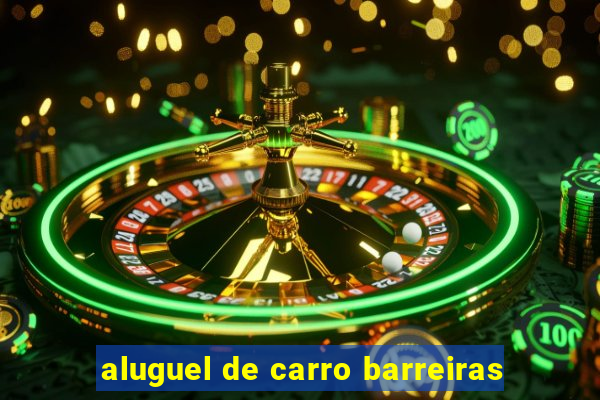 aluguel de carro barreiras