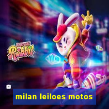 milan leiloes motos