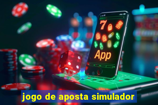 jogo de aposta simulador