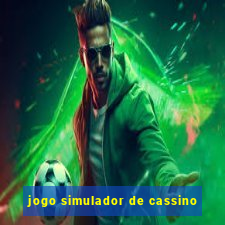 jogo simulador de cassino