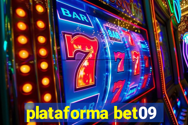 plataforma bet09