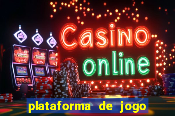 plataforma de jogo nova pagando