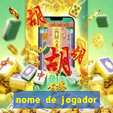 nome de jogador com a letra u