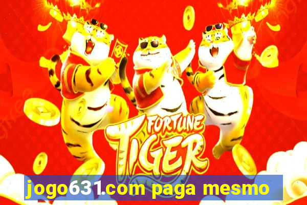 jogo631.com paga mesmo