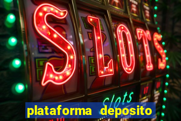 plataforma deposito 1 real fortune tiger