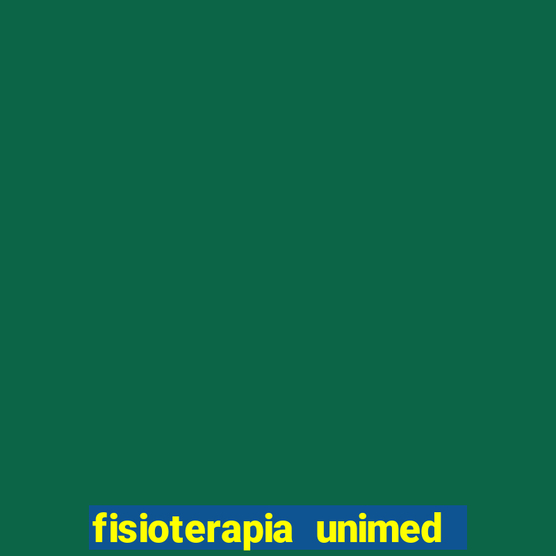 fisioterapia unimed zona norte porto alegre