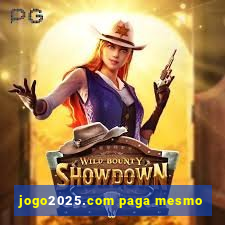 jogo2025.com paga mesmo