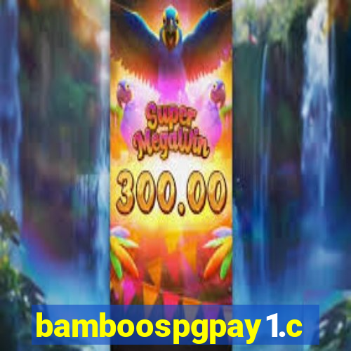 bamboospgpay1.com