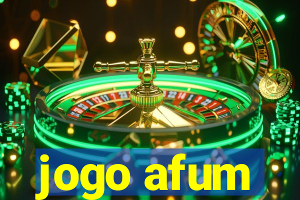 jogo afum