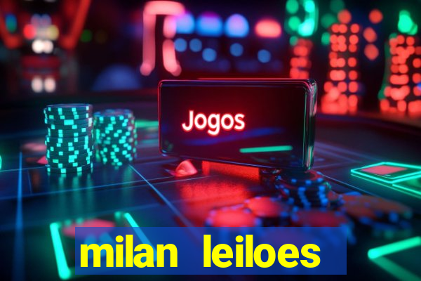 milan leiloes passagens gol