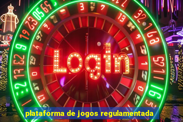 plataforma de jogos regulamentada