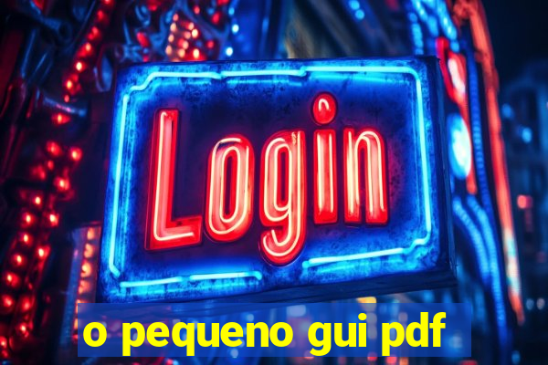 o pequeno gui pdf