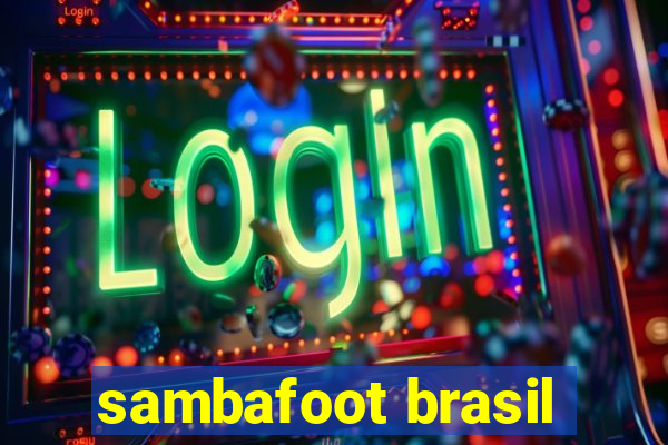 sambafoot brasil