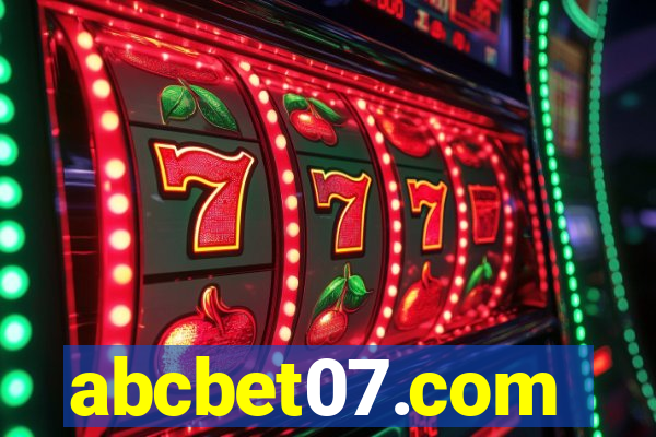 abcbet07.com