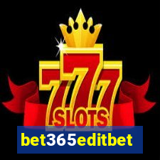 bet365editbet