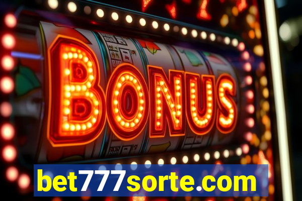 bet777sorte.com