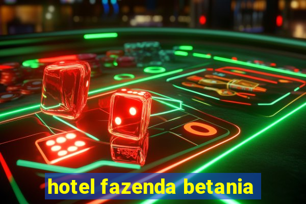 hotel fazenda betania