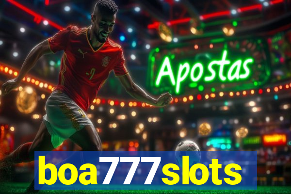 boa777slots