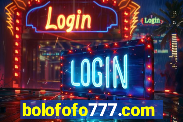 bolofofo777.com