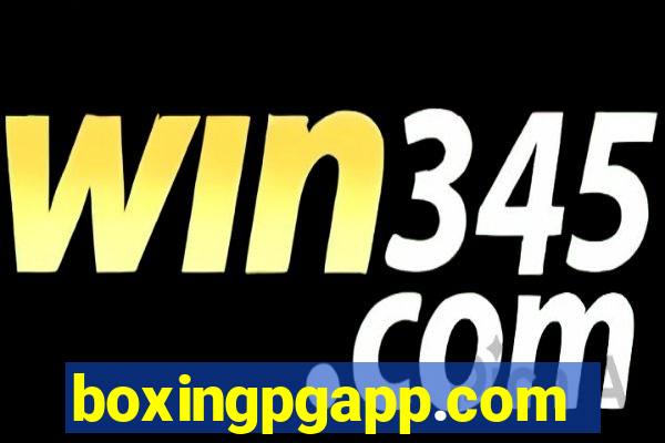 boxingpgapp.com