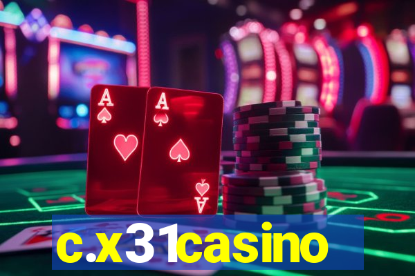 c.x31casino