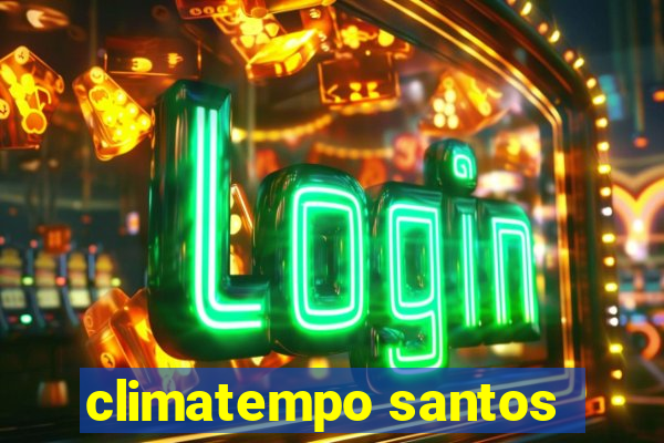 climatempo santos