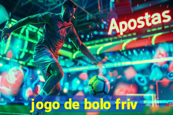 jogo de bolo friv