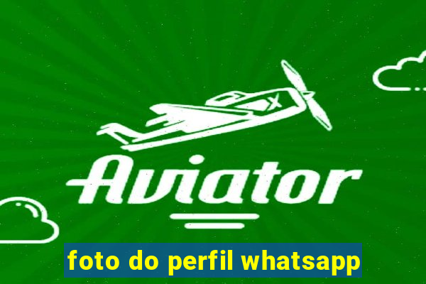 foto do perfil whatsapp