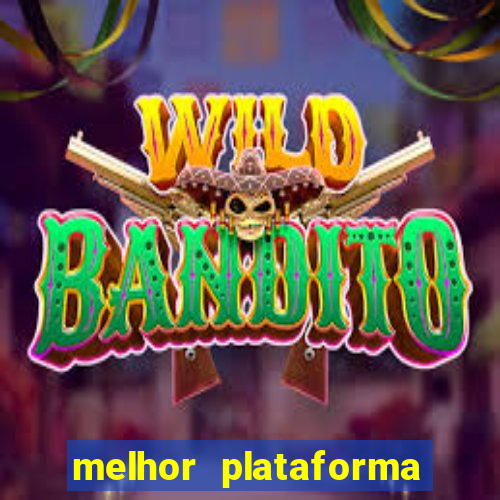 melhor plataforma fortune rabbit