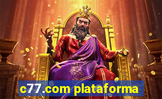 c77.com plataforma