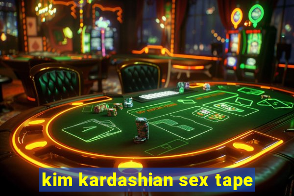 kim kardashian sex tape