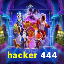 hacker 444