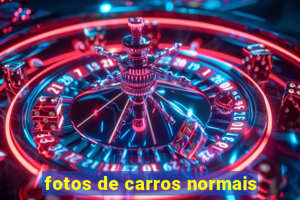 fotos de carros normais