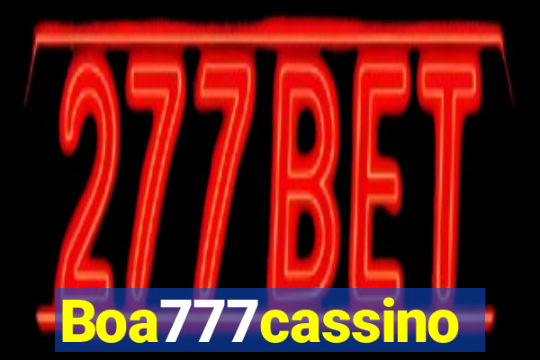 Boa777cassino