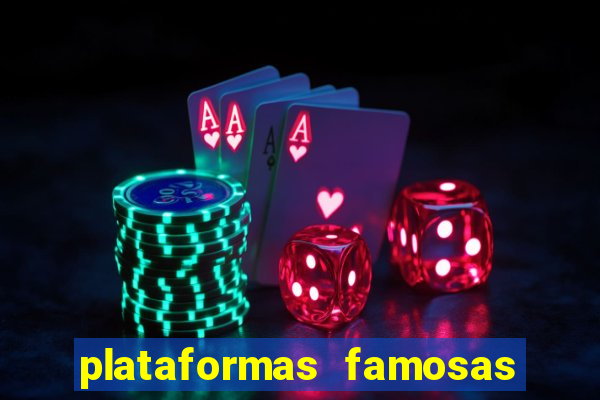 plataformas famosas de jogos